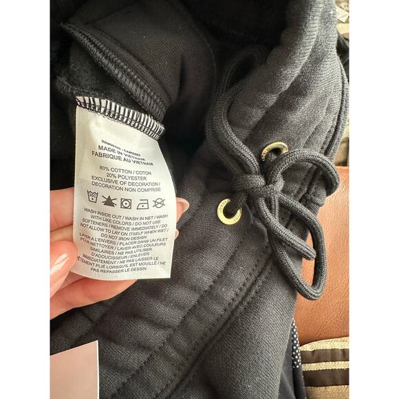 Black Jordan Sweatpants - FB5113-010 - Size M - NEW - Picture 16 of 16